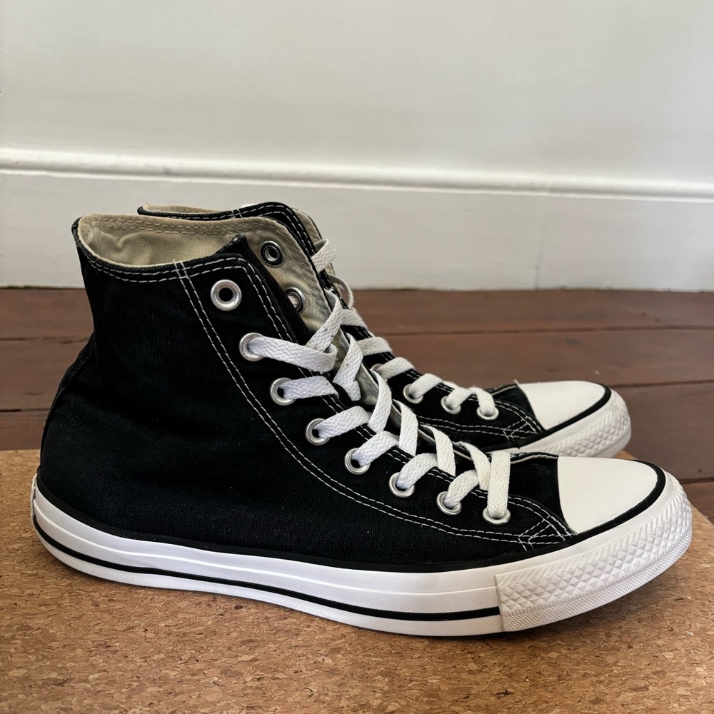 Converse Chuck Taylor All Star Canvas High Top Sneakers